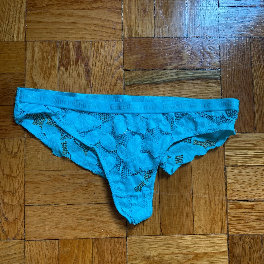 Juicy Couture Lacy Underwear